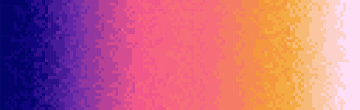 Pixel art abstract concept. Nostalgic retro game style photography. Dotted pattern. Concept Pixel mosaic textures. 80s-90s style. Soft retro dithering bayer 4x4. Concept: retro graphics, old computer.