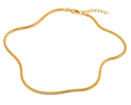 Fine Gold Snake Chain Necklace for Women Elegant Minimalist Jewelry with Sleek Timeless Luxury Appeal