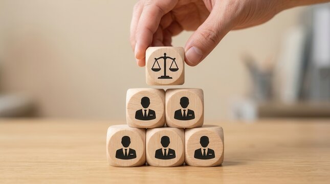 A concept of labor laws and employment regulations ensuring worker safety and protection from harassment.