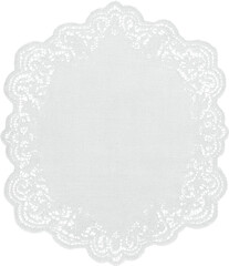 Fototapeta premium Lacy oval, round frame Lace background Design for background, carpet, wallpaper, clothing, wrapping, Batik, fabric, illustration embroidery