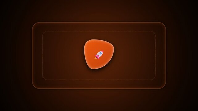 Rocket Launcher Animation and Motion Graphic
