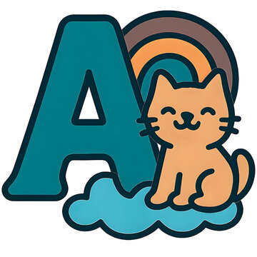 sticker letter
