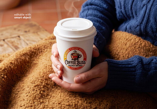 Coffee Cup Mockup