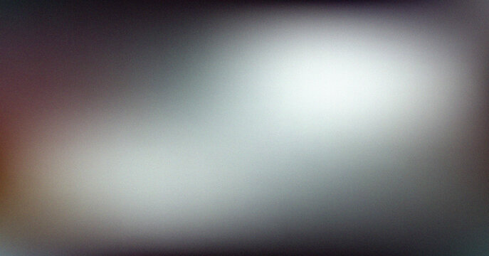 Abstract smooth dark grey and white gradient with soft grain texture for modern digital design