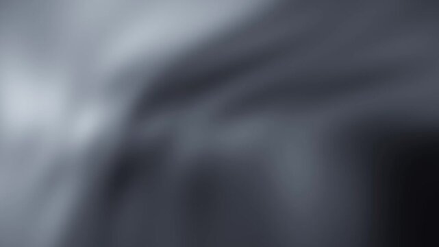 Abstract Grey Black Silk Gradient Waves Seamless Loop 4K