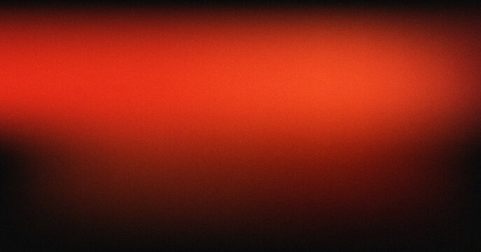 Abstract smooth vibrant red gradient with grainy texture for creative digital art and modern web visuals