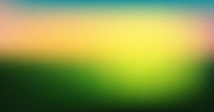Abstract smooth gradient blend of bright yellow and deep green hues with a soft light texture