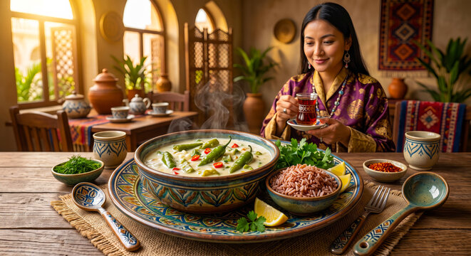 Bhutanese Ema Datshi Chili Cheese Stew with Traditional Himalayan Culture