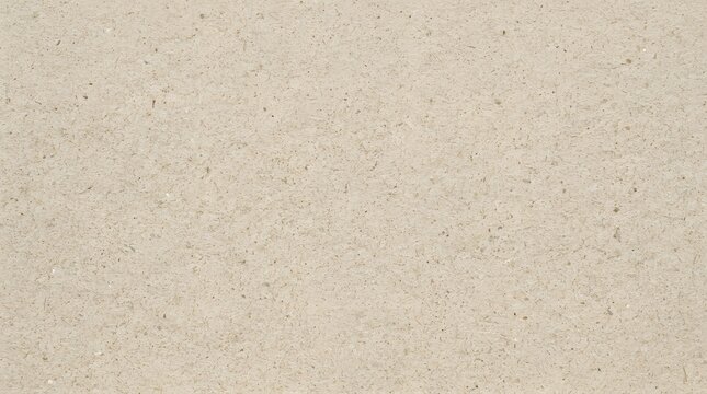 Close up of recycled kraft paper texture with neutral tones and a fibrous background