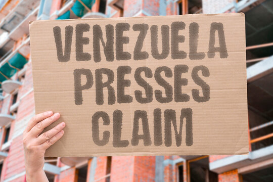 "Venezuela Presses Claim" Government intensifies legal effort to recover gold. VENEZUELA. PRESSES. CLAIM. GOLD. LEGAL.