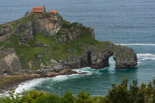 San Juan de Gaztelugatxe, Baskenland, Spanien