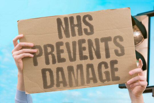 "NHS Prevents Damage" Health programme stops kidney disease before symptoms show. NHS. PREVENTS. KIDNEY. DAMAGE. HEALTH.