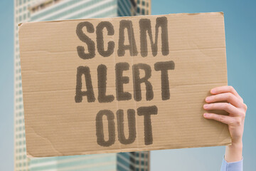 "Scam Alert Out" Consumer warning goes viral after marketplace incident. MARKETPLACE. ALERT. SCAM. WARNING. CONSUMER. © AndriiKoval
