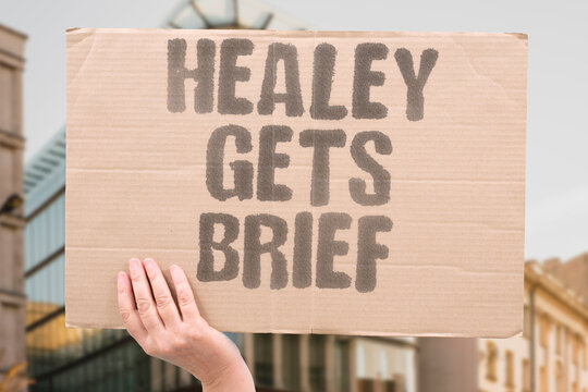 "Healey Gets Brief" Chancellor receives classified economic situation report. HEALEY. CHANCELLOR. BRIEF. ECONOMY. REPORT.