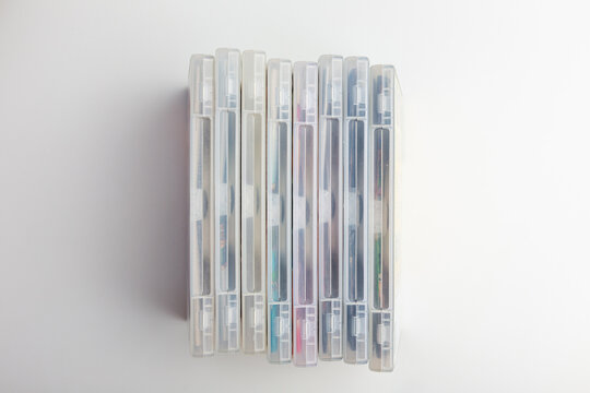 Stack Of PSP Game Cases Portable Video Game Collection