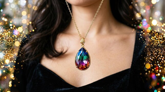 jewel, earring