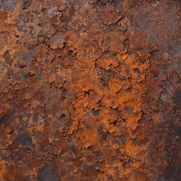 rusty metal background
