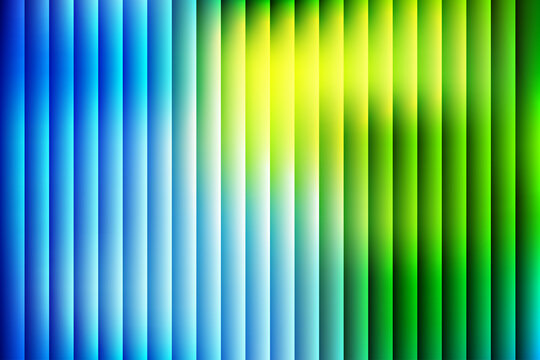 Blue and Green Abstract Vertical Gradient Background with Soft Light