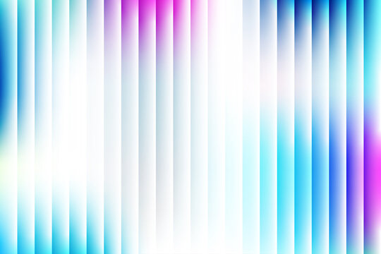Soft White and Blue Abstract Gradient Background with Colorful Light