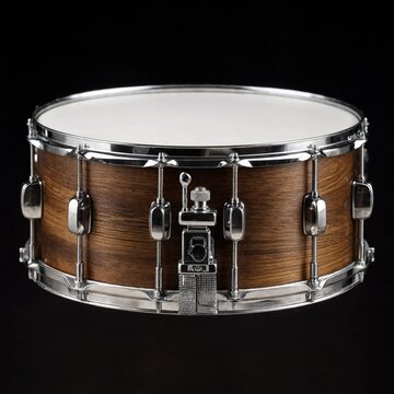 drum and drumsticks