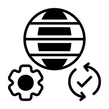 Continuity Vector Icon