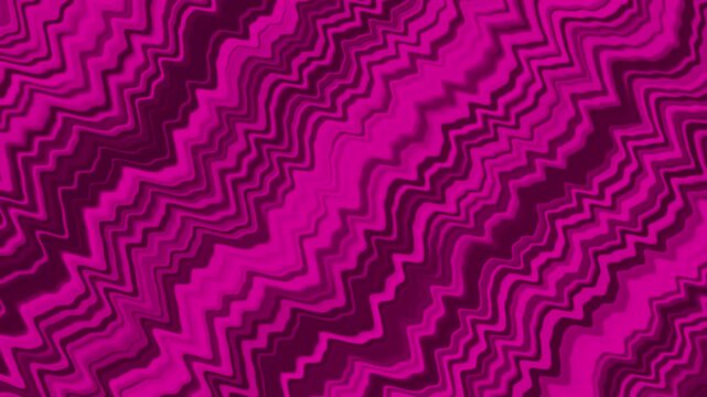 Vibrant Fuchsia Pink Liquid Wave Motion Background Visual Loop