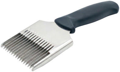 Multi-prong onion holder and slicing guide. © Basiron