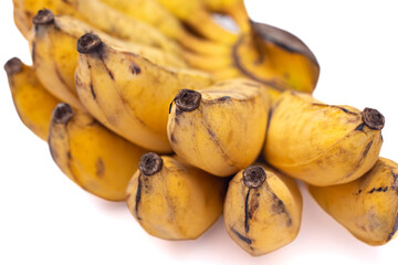 bananas isolated on white background © deondone