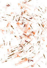 Naklejka premium red paint splashes