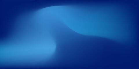 Fototapeta premium Gradient abstract background blue sky ice ink with copy space. Vector eps10