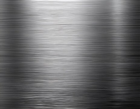 brushed metallic silver texture