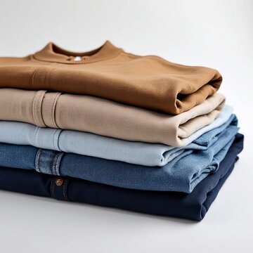 pile of jeans