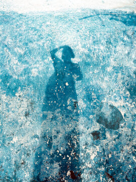 woman sillouette