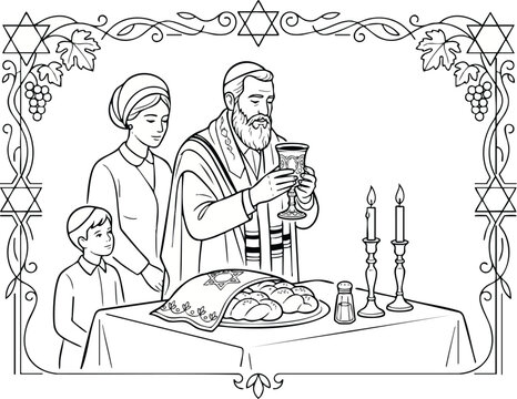 The Sabbath day is a weekly period set aside for rest, worship, and holiness in Abrahamic religions, based on the biblical creation story where God rested on the seventh day.