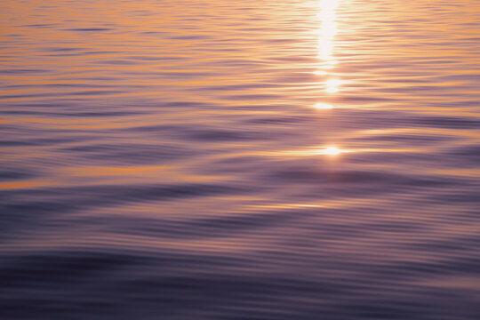 Golden Water Shimmer