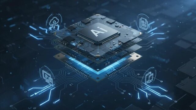 Artificial Intelligence AI Chip Advanced Computing Technology