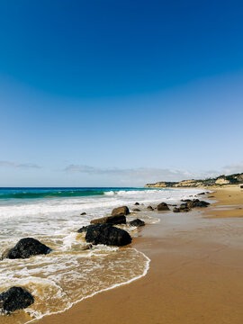 Beach and sea