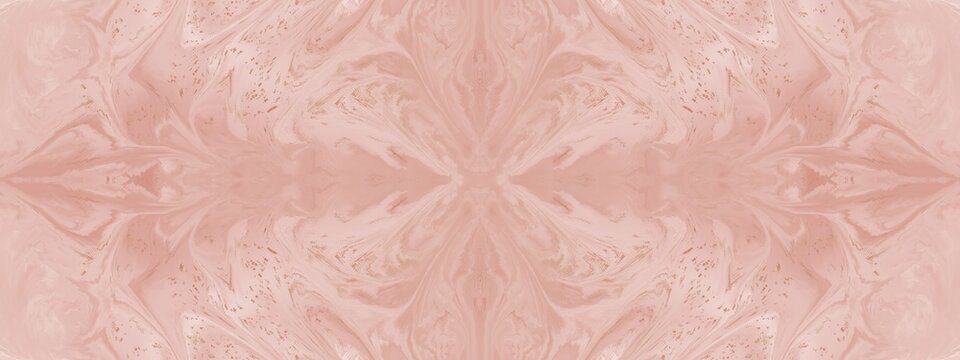 Floral abstract art design 