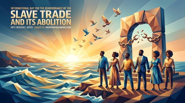 International day for the remembrance of the slave trade and its abolition