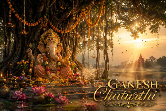 Traditional Ganpati Festival &ndash; Ganesh Chaturthi, Ganeshotsav, Vinayaka Chavithi and Anant Chaturdashi Celebration