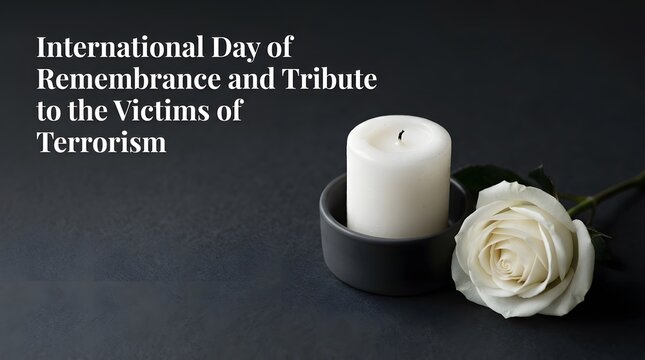 International day of remembrance and tribute to the victims of terrorism