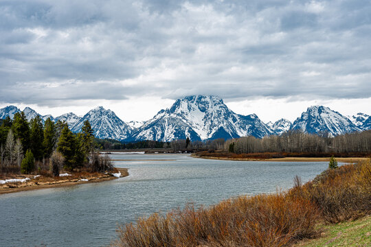 Ox Bow Bend Grand Teton