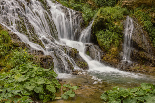 Cascata in Italia, Tivoli. 