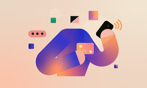 Contactless Mobile Payment with Smartphone and Credit Card