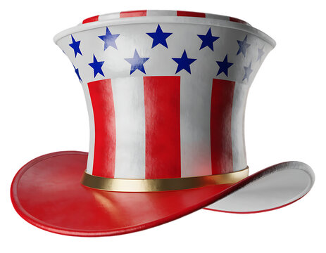 american flag hat