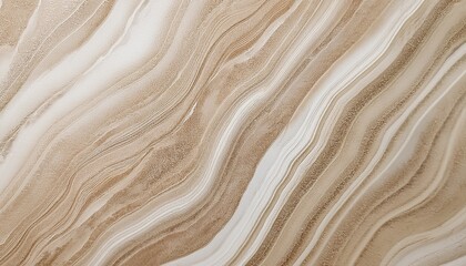 Obraz premium close up of a textured light beige and white ceramic or composite material