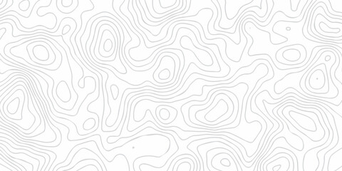Obraz premium Minimal area topography spiral line white background. landscape black line wireframe location diagram world map texture design. 