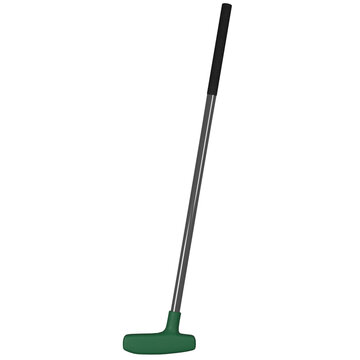 Mini Golf Putter Short Shaft Putting Club