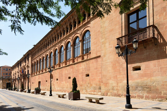 Condes de Gomara Palace, Soria; Castile and Le&oacute;n; Spain;