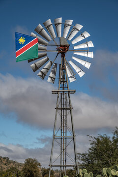 Namibian Windmill